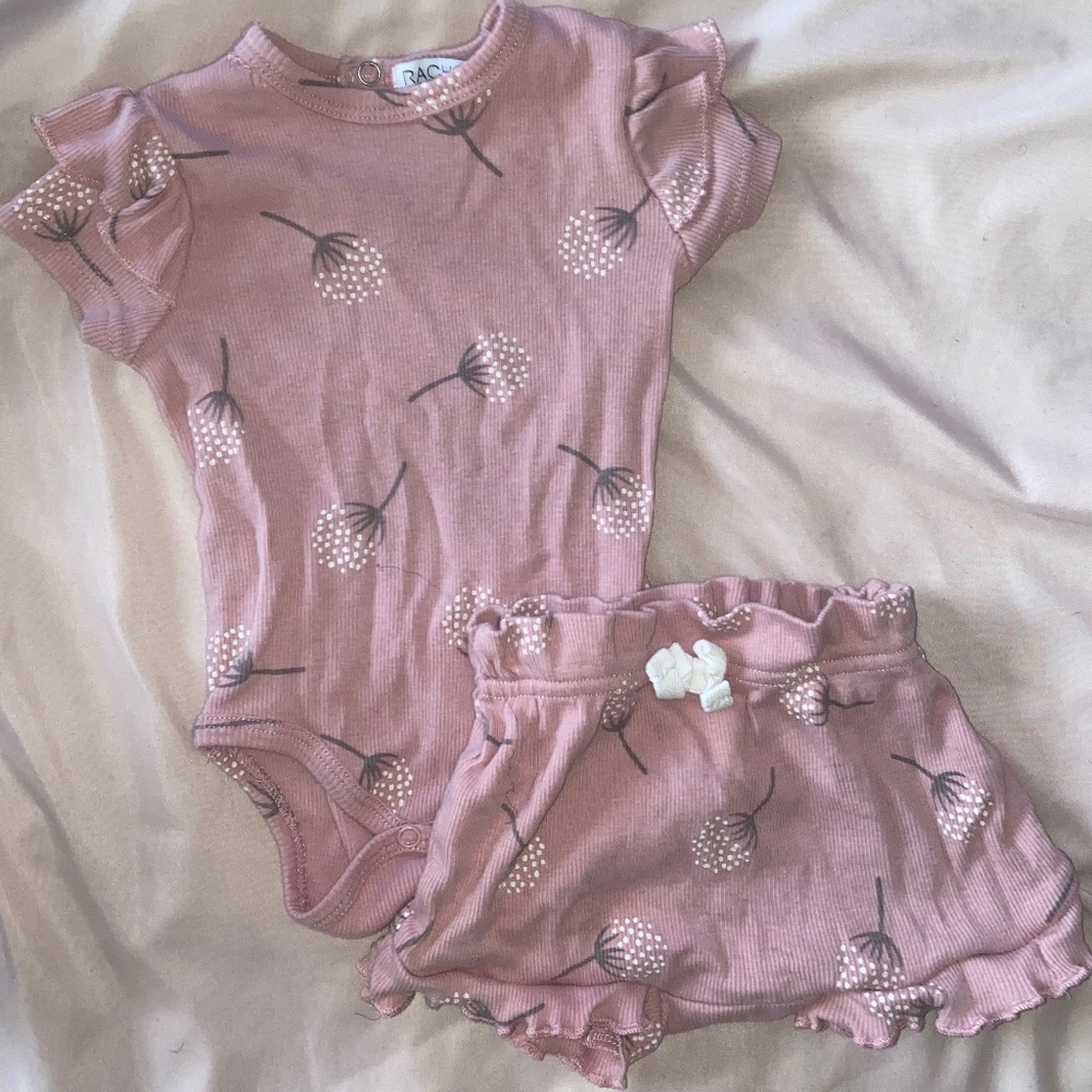 Two piece short set